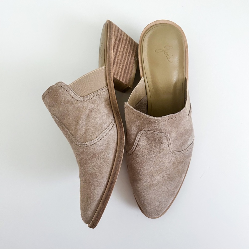 JOIE Aideen Suede Mules